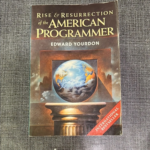 Other - Rise & Resurrection of the American Programmer Book